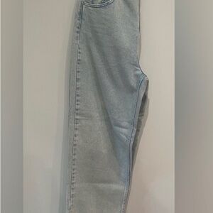 BDG Urban Outfitters Jeans Womens 31 Blue Denim High Rise Baggy Light Wash